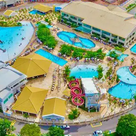 Lacqua Diroma Parque - I - II -Iii - IV - V Caldas Novas Exterior foto